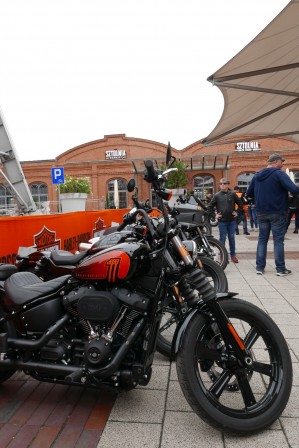 49 Harley Davidson On Tour 2022 Katowice Silesia City Center